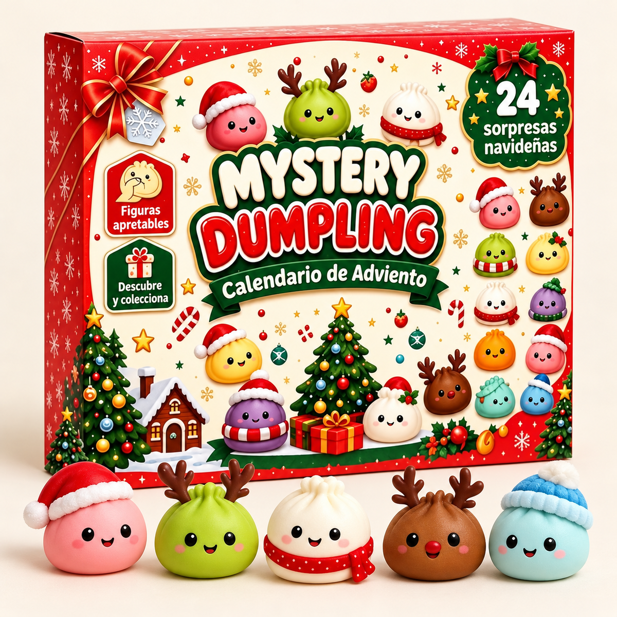 Calendario de Adviento Squishies