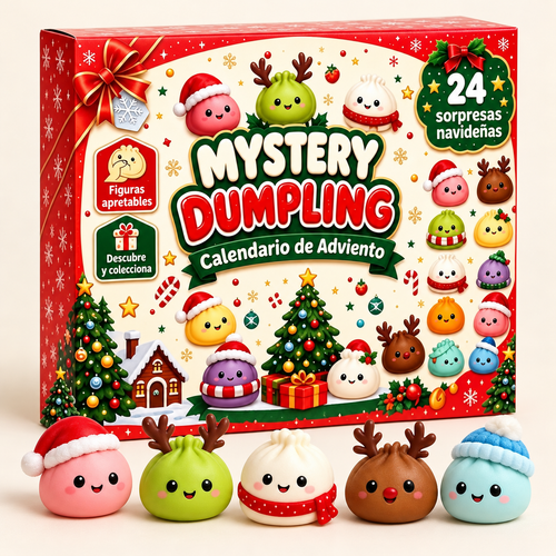 Calendario de Adviento Squishies