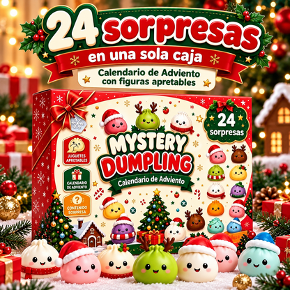 Calendario de Adviento Squishies