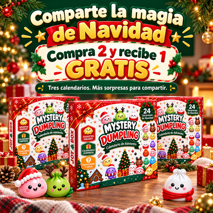 Calendario de Adviento Squishies
