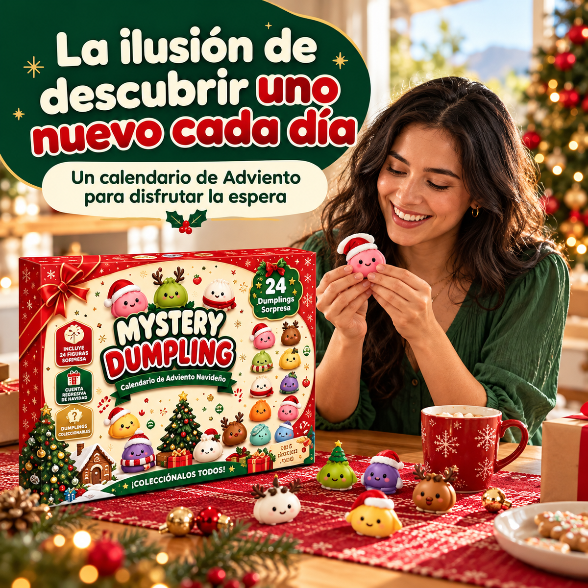 Calendario de Adviento Squishies