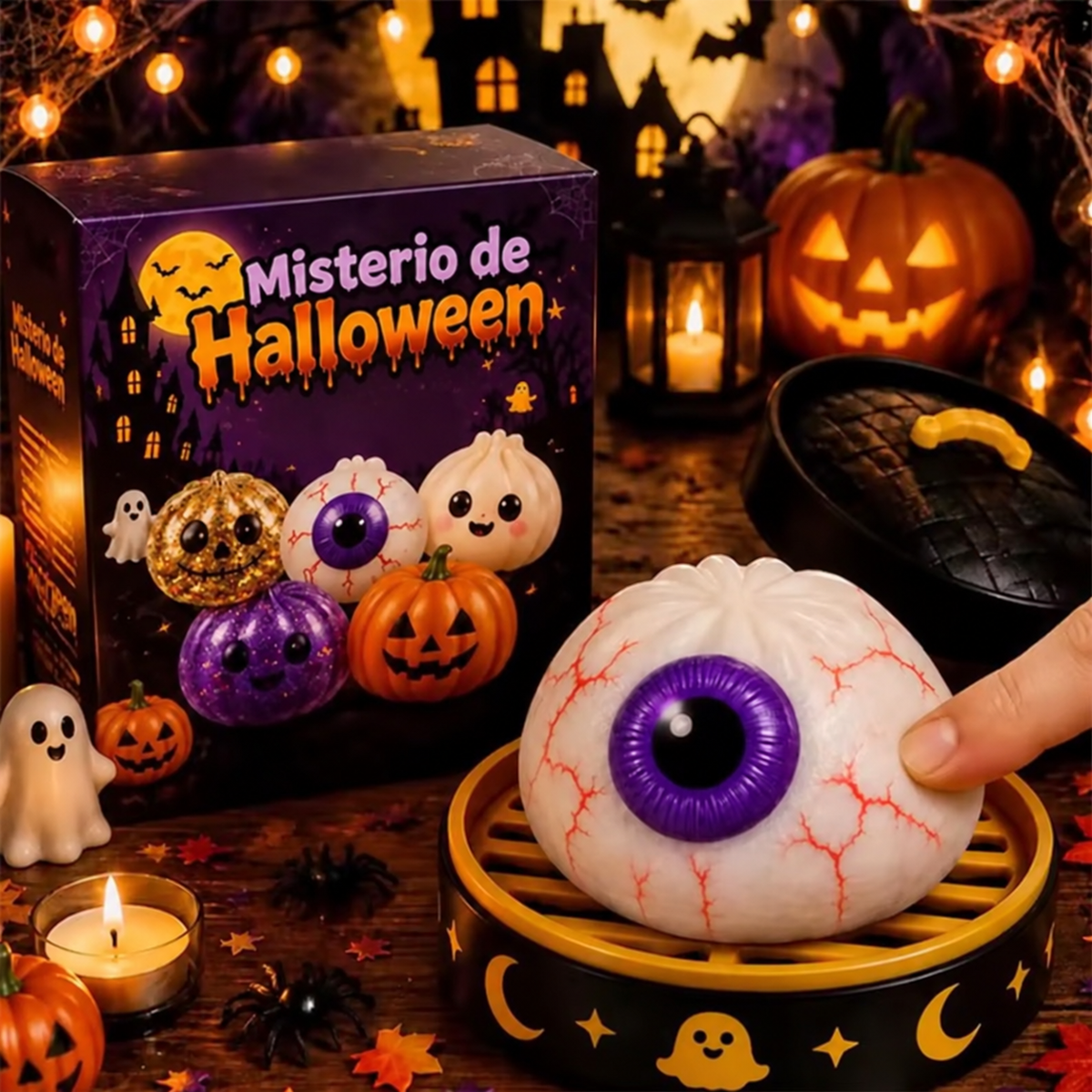 Dumpling Halloween