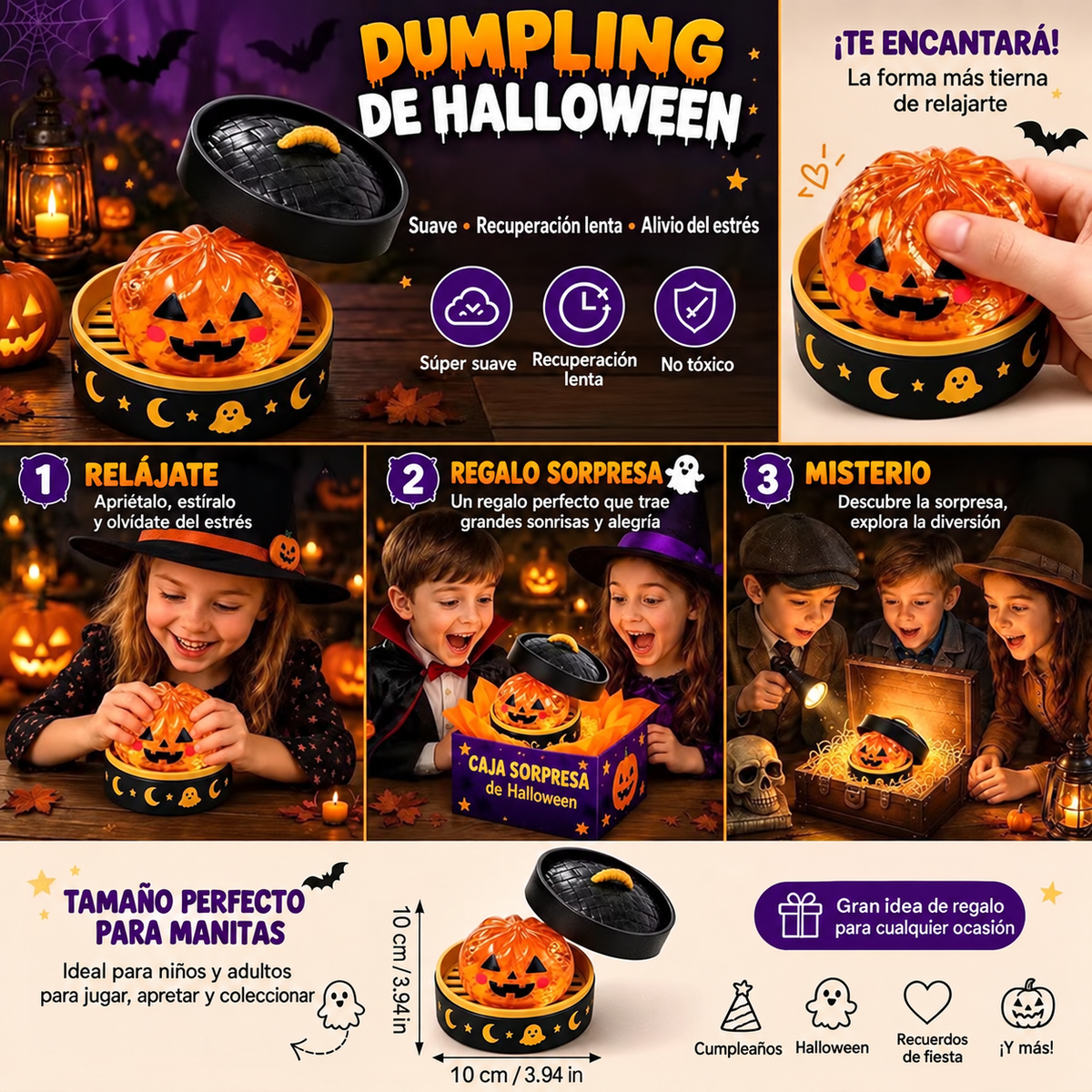 Dumpling Halloween