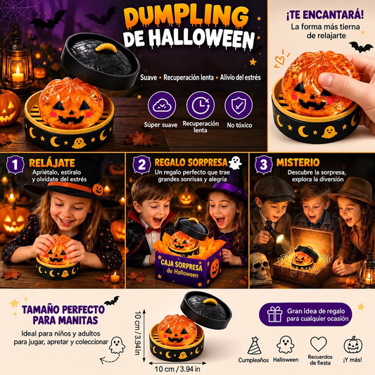 Dumpling Halloween