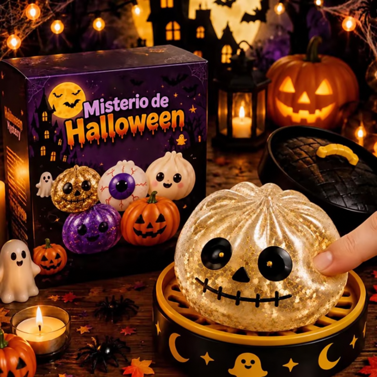 Dumpling Halloween