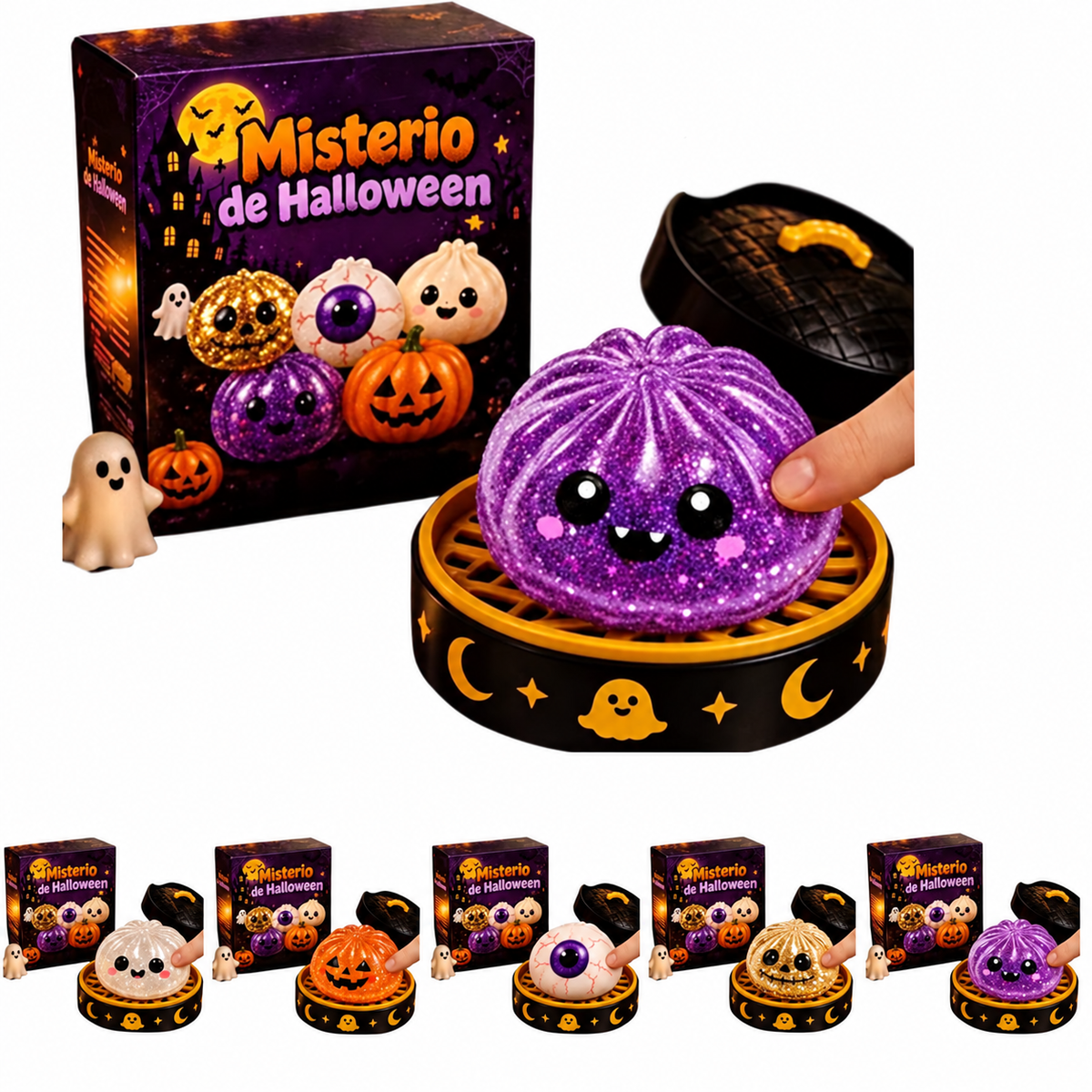Dumpling Halloween