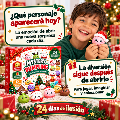 Calendario de Adviento Squishies