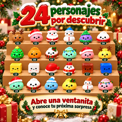 Calendario de Adviento Squishies