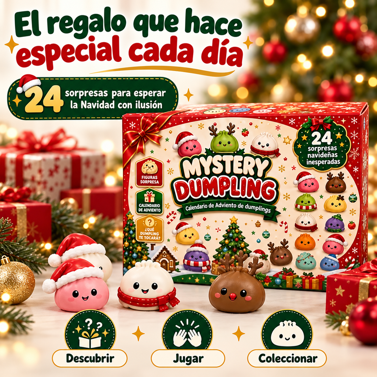Calendario de Adviento Squishies