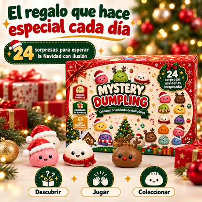 Calendario de Adviento Squishies