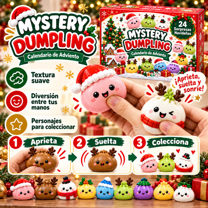 Calendario de Adviento Squishies