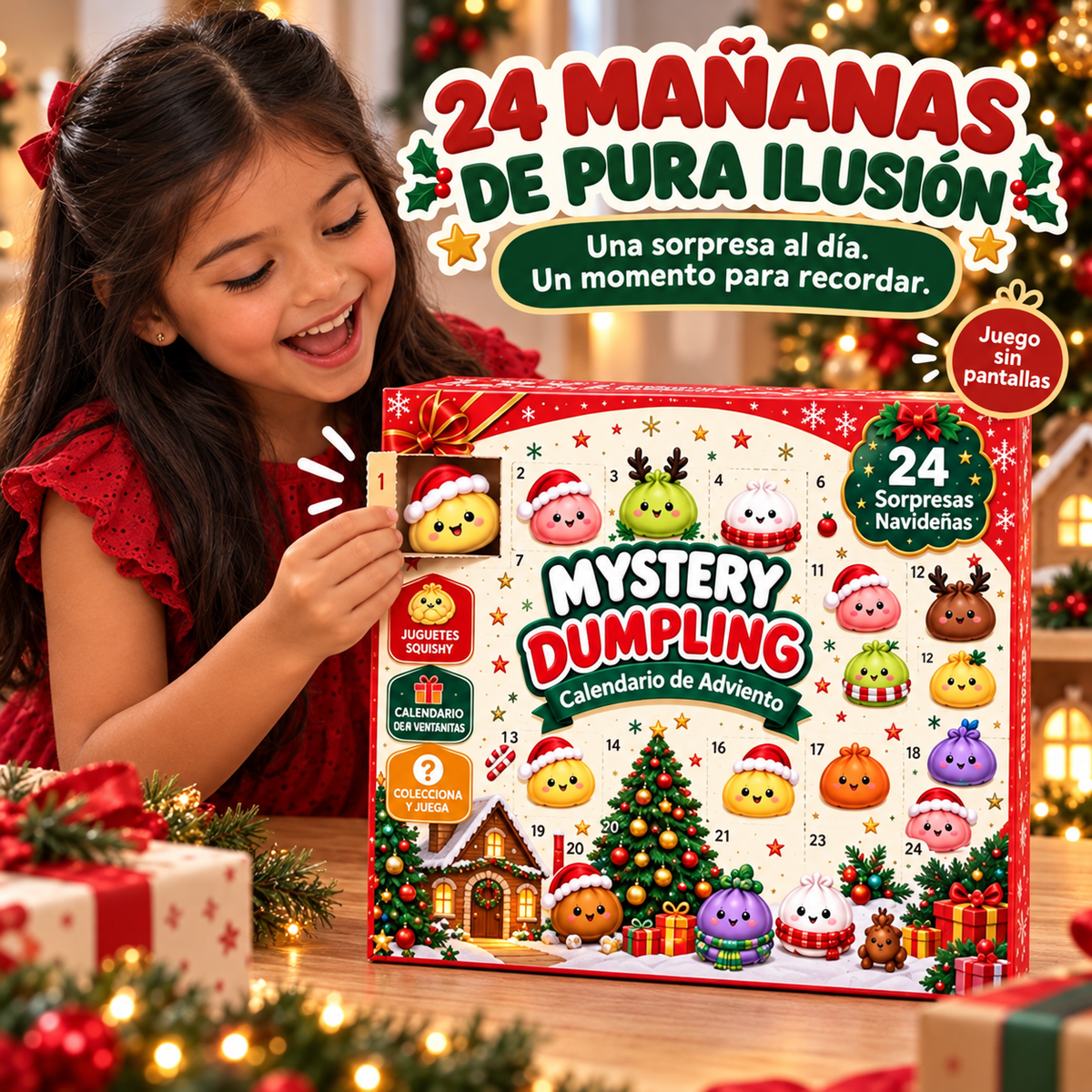 Calendario de Adviento Squishies