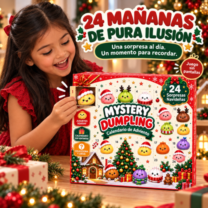 Calendario de Adviento Squishies